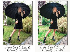 Rainy Day Colourful